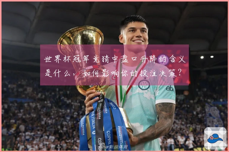 世界杯冠军竞猜中盘口升降的含义是什么，如何影响你的投注决策？