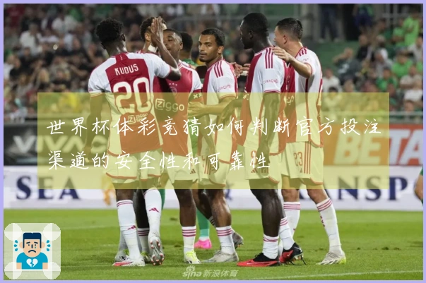 世界杯体彩竞猜如何判断官方投注渠道的安全性和可靠性