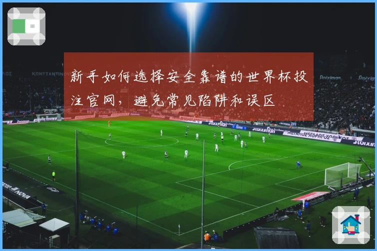 新手如何选择安全靠谱的世界杯投注官网，避免常见陷阱和误区