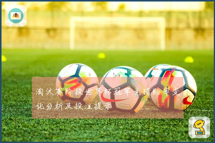 淘汰赛阶段世界杯冠军竞猜赔率变化分析及投注提示
