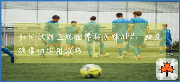 如何识别正规世界杯买球APP，避免踩雷的实用技巧