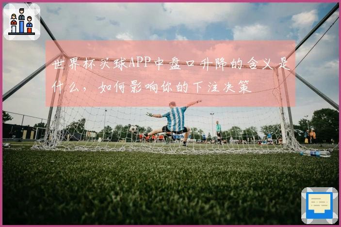 世界杯买球APP中盘口升降的含义是什么，如何影响你的下注决策
