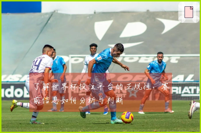 了解世界杯投注平台的正规性，赛前信息如何分析与判断