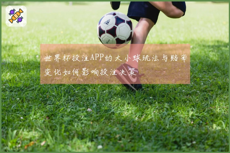 世界杯投注APP的大小球玩法与赔率变化如何影响投注决策