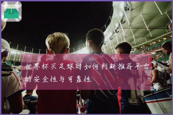 世界杯买足球时如何判断推荐平台的安全性与可靠性