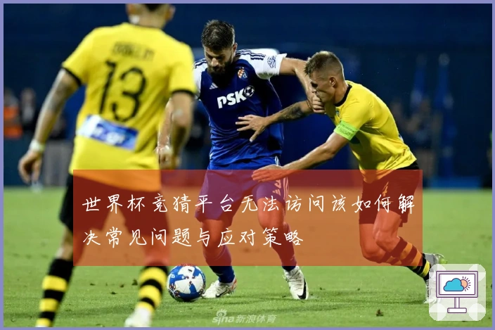 世界杯竞猜平台无法访问该如何解决常见问题与应对策略
