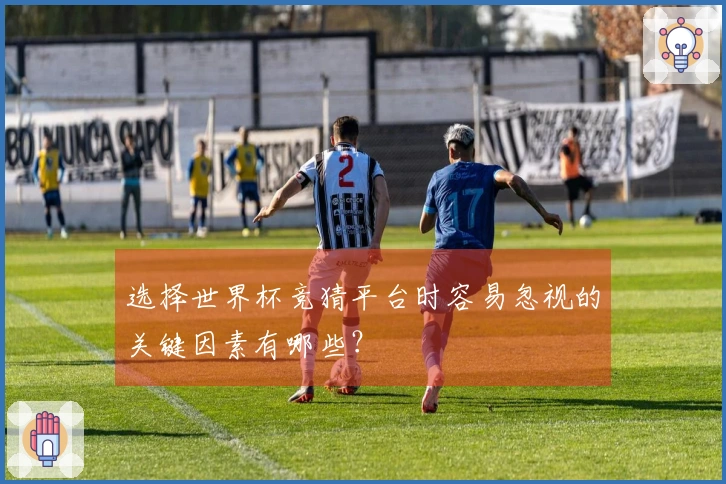 选择世界杯竞猜平台时容易忽视的关键因素有哪些？